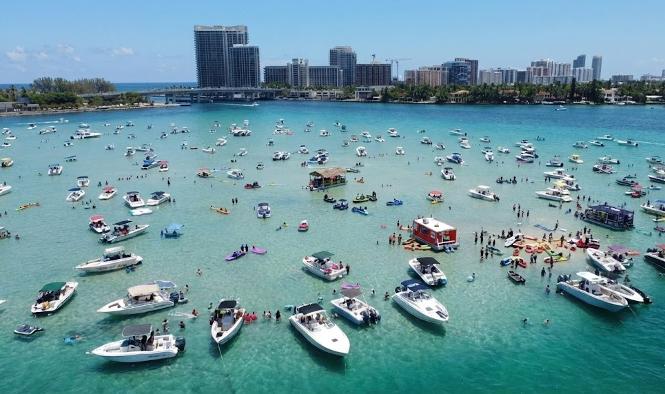Northbound Sandbar & Scenic Cruise