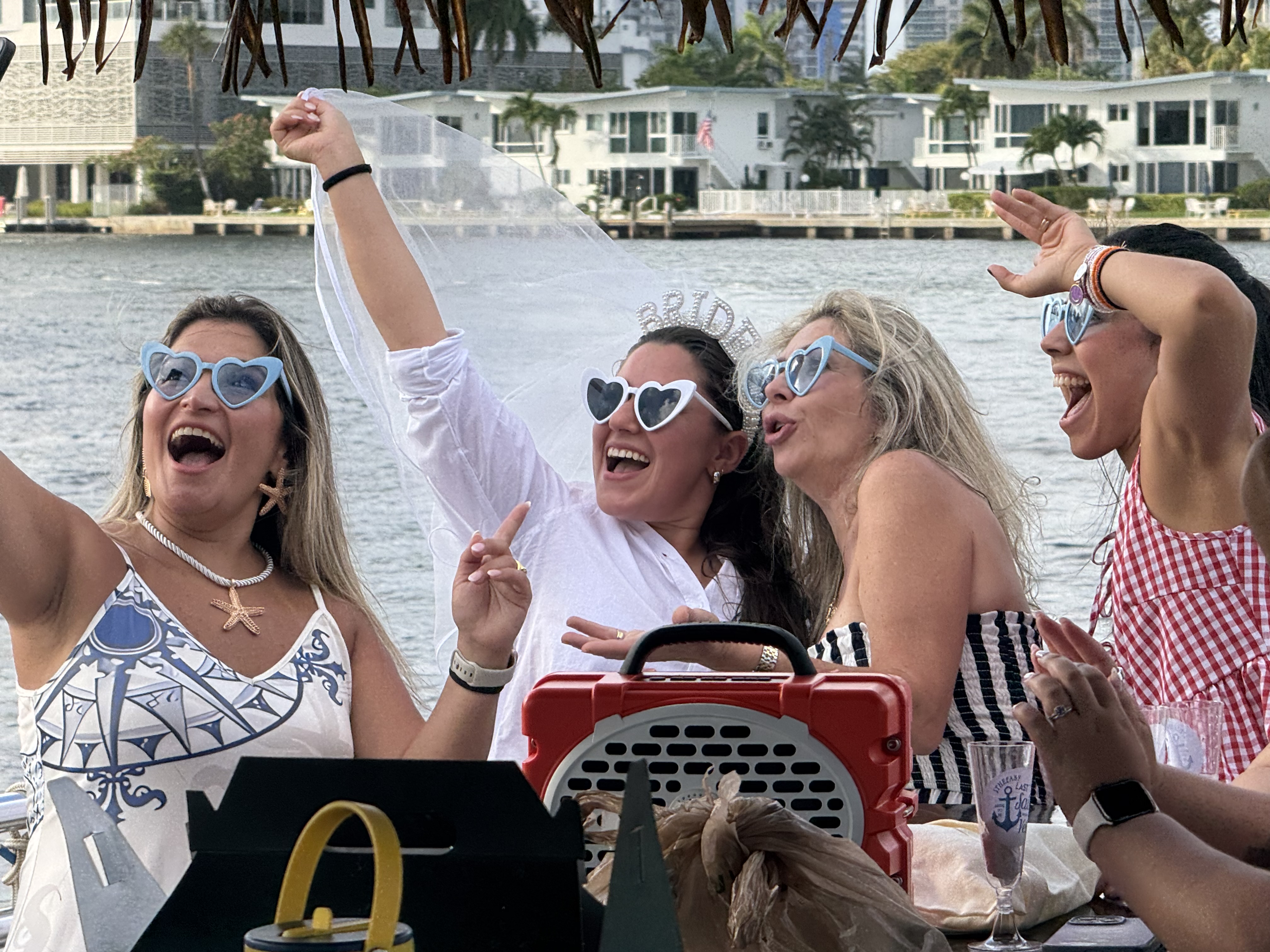Bachelorette party lets rock